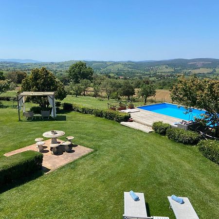 Tenuta Le Mandorlaie, Agriturismo In 스칸사노 외부 사진