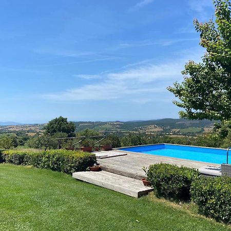 Tenuta Le Mandorlaie, Agriturismo In 스칸사노 외부 사진