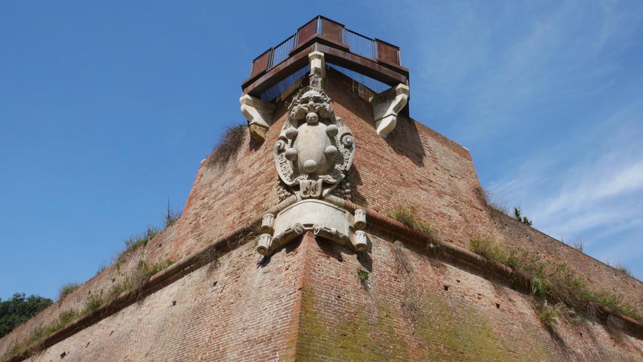 Tenuta Le Mandorlaie, Agriturismo In 스칸사노 외부 사진