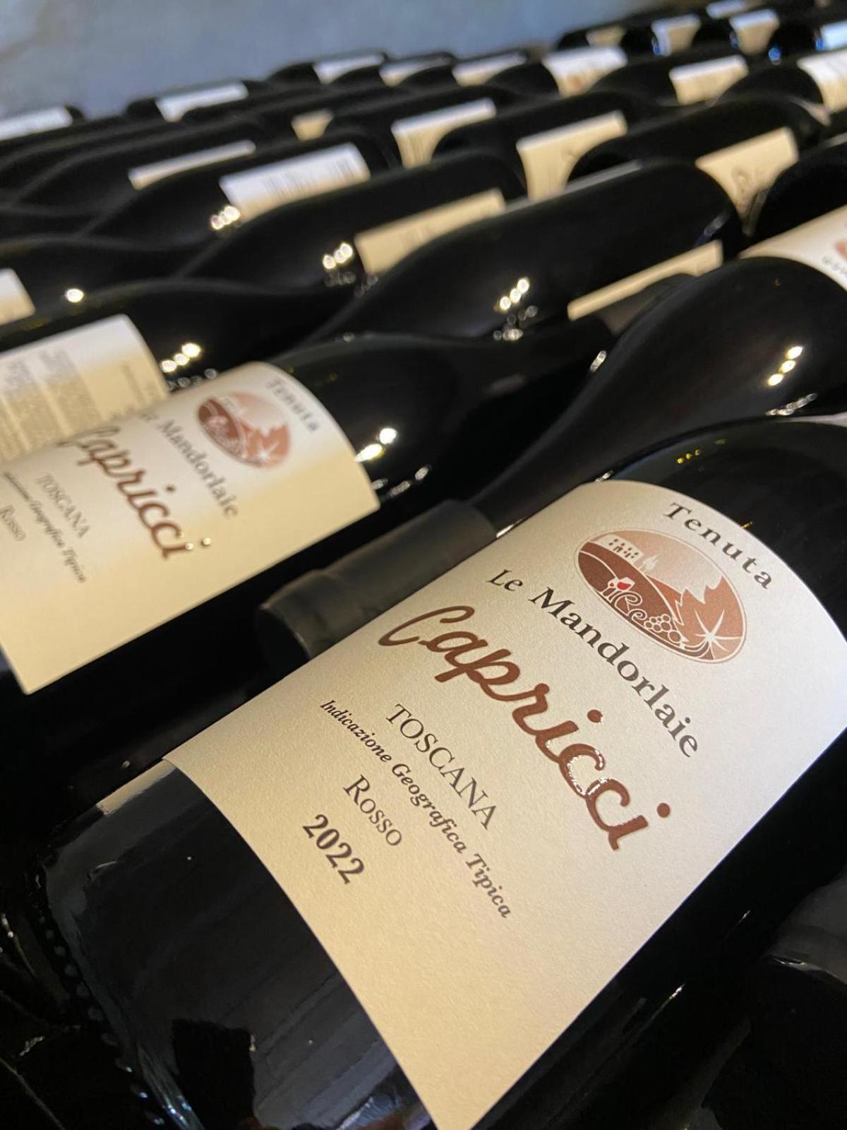 Tenuta Le Mandorlaie, Agriturismo In 스칸사노 외부 사진
